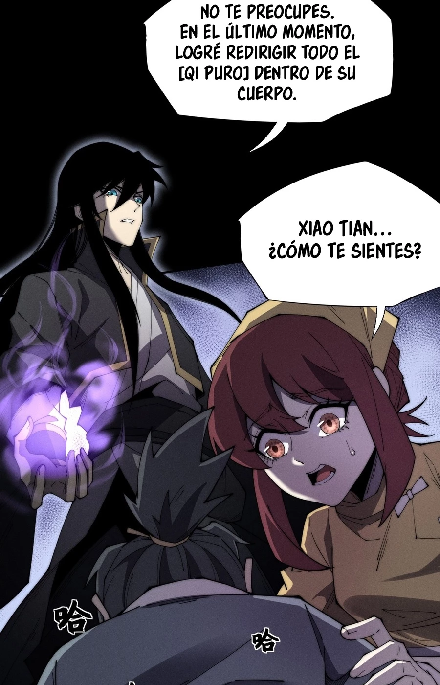 Camino Inmortal Infernal > Capitulo 8 > Page 221